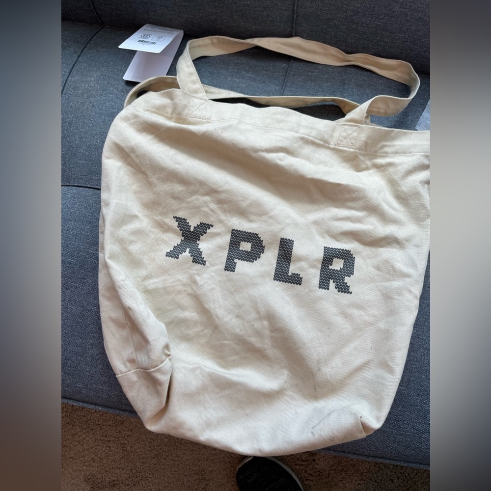 XPLR Sam And Colby tote bag